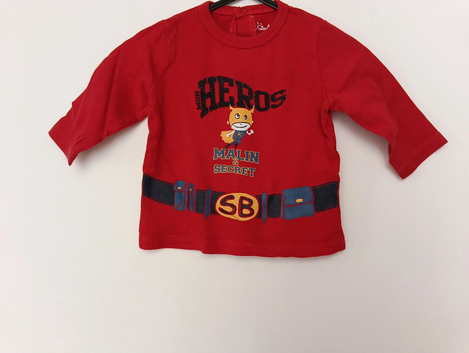 Tee-shirt Kimbaloo 3 MOIS 